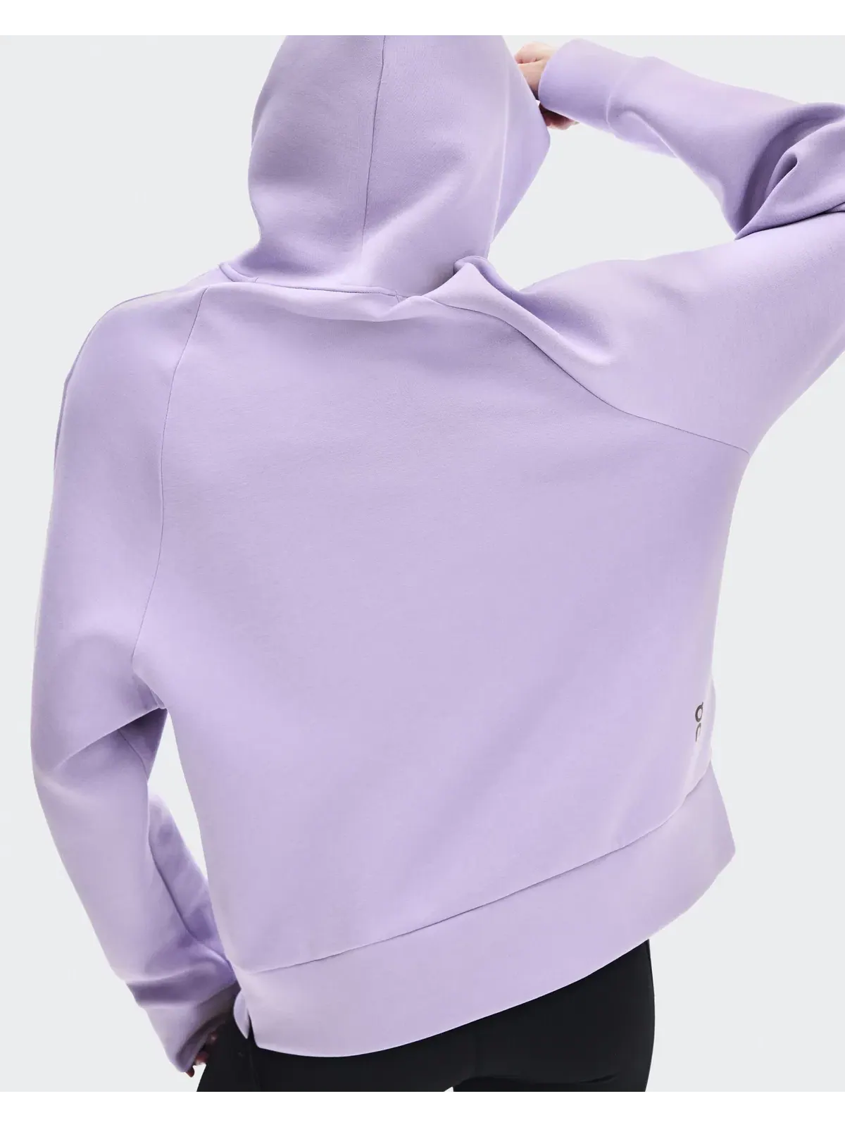 Женское худи с карманом-кенгуру Focus Tech Hoodie On, Bloom — 7