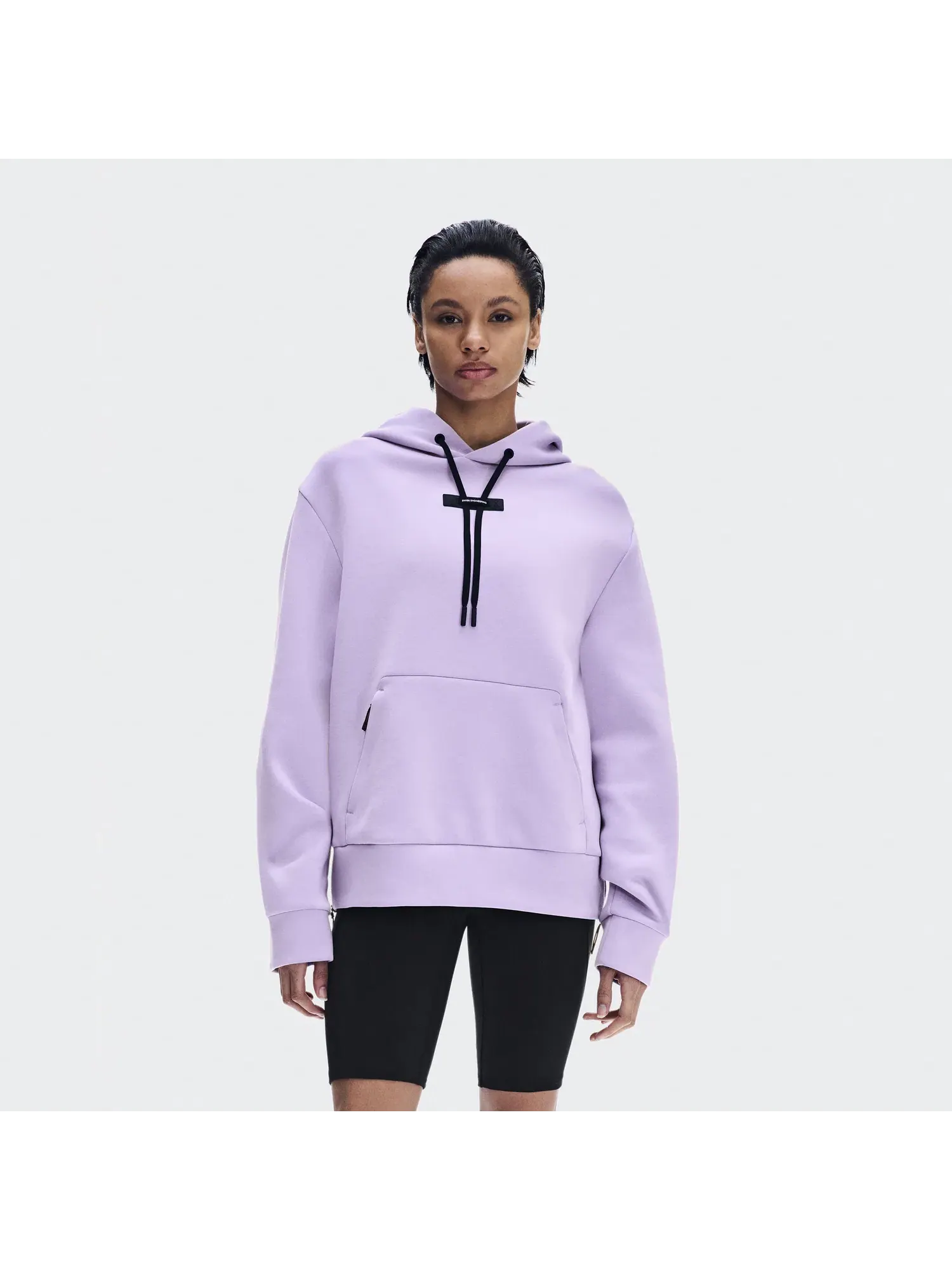 Женское худи с карманом-кенгуру Focus Tech Hoodie On, Bloom — 10