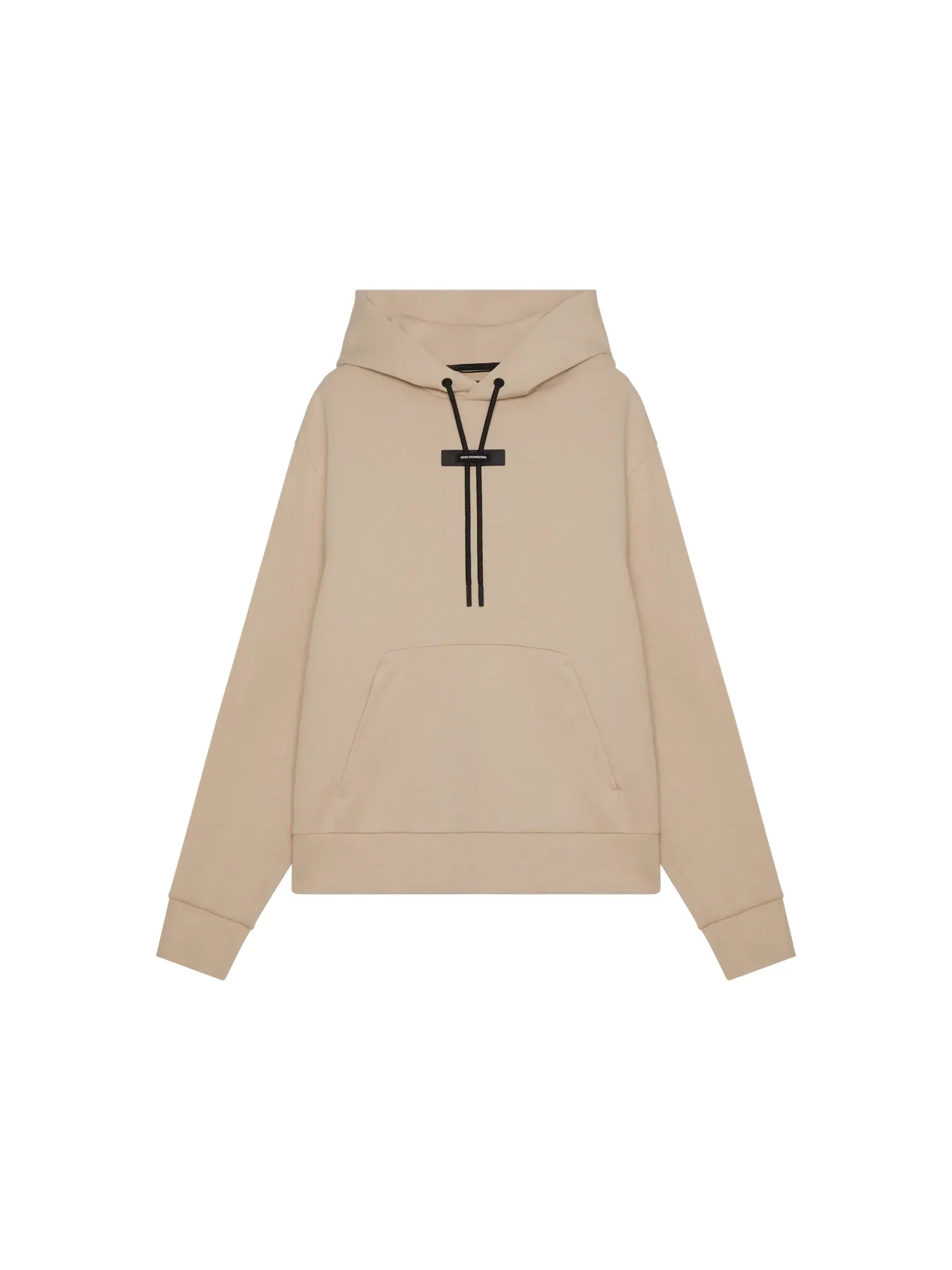 Женское худи с карманом-кенгуру Focus Tech Hoodie On — 1