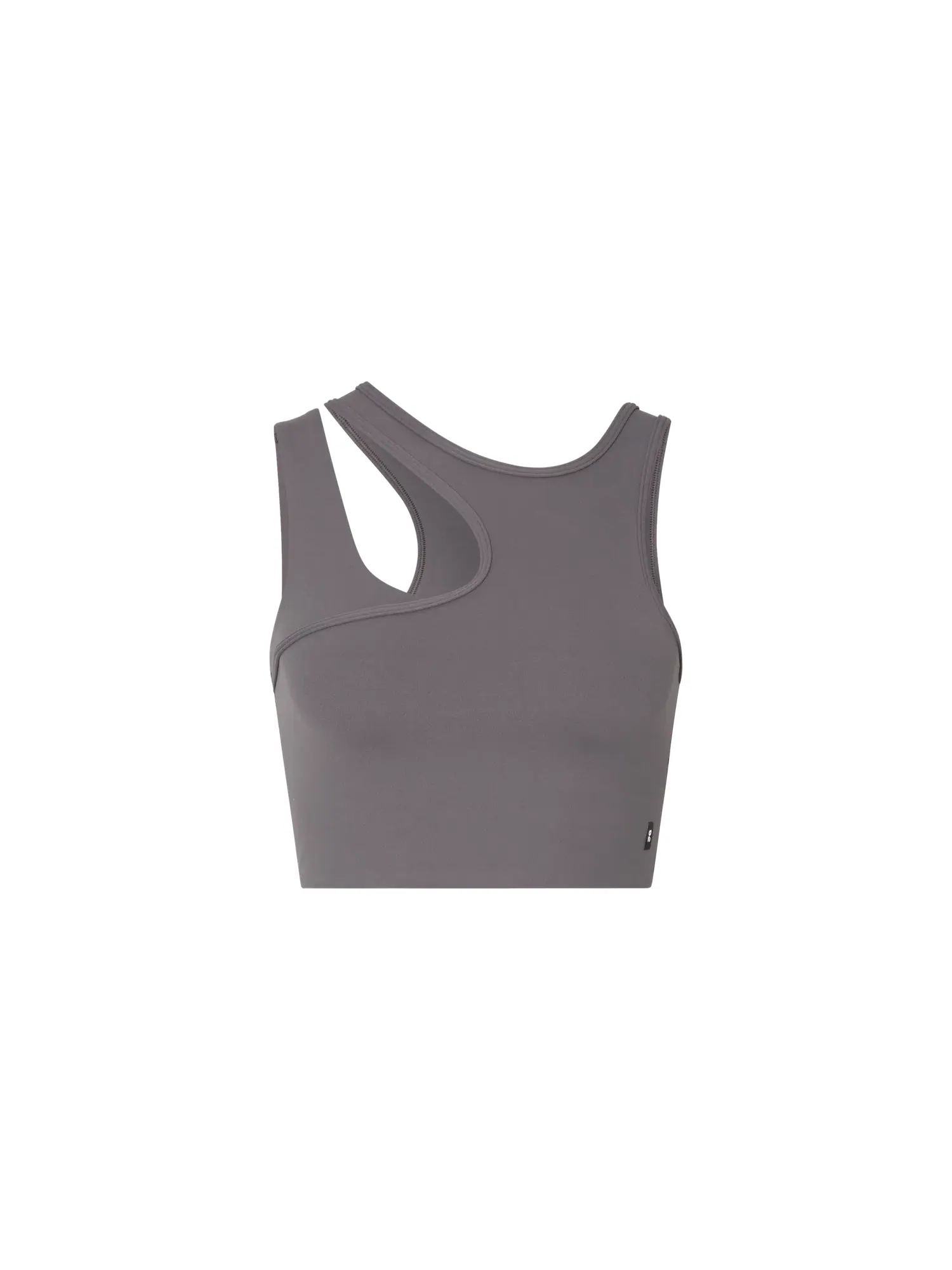 Женский топ-кроп с асимметричным дизайном Studio Asymmetric Crop On, Ember — 1