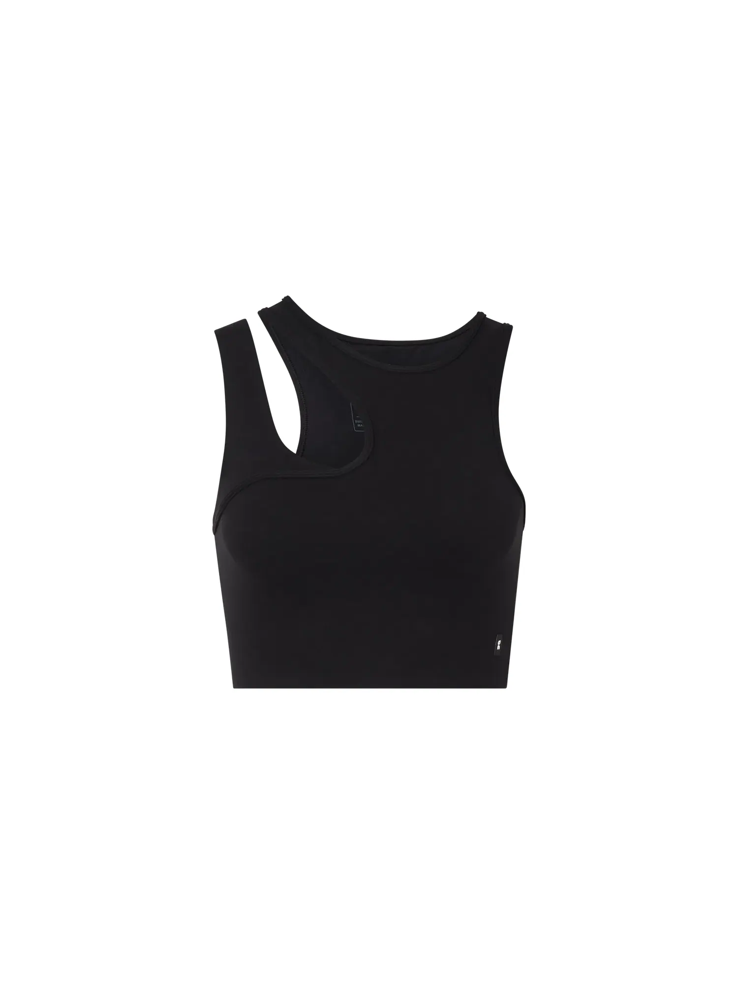 Женский топ без рукавов с асимметричным дизайном Studio Asymmetric Crop On — 1