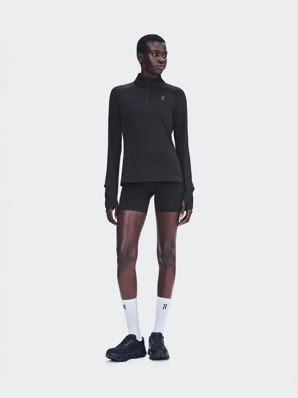 Женский лонгслив утепленный с потайным карманом Climate Shirt On — 2