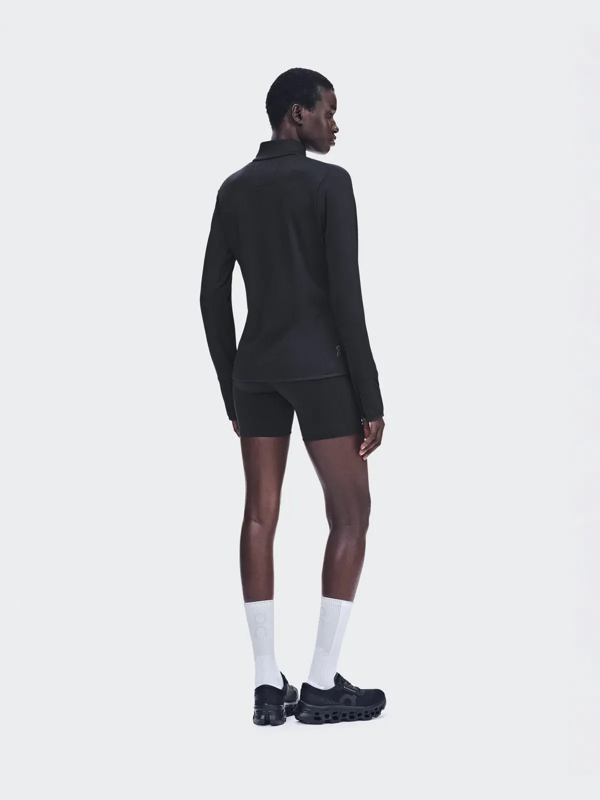 Женский лонгслив утепленный с потайным карманом Climate Shirt On — 4