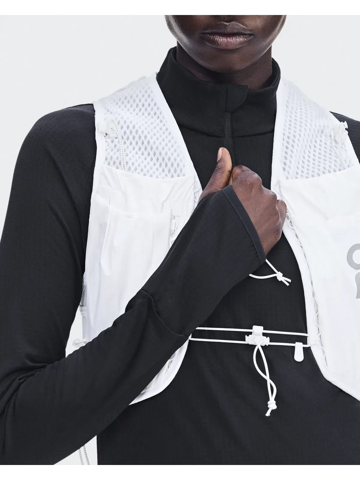 Женский лонгслив утепленный с потайным карманом Climate Shirt On — 8
