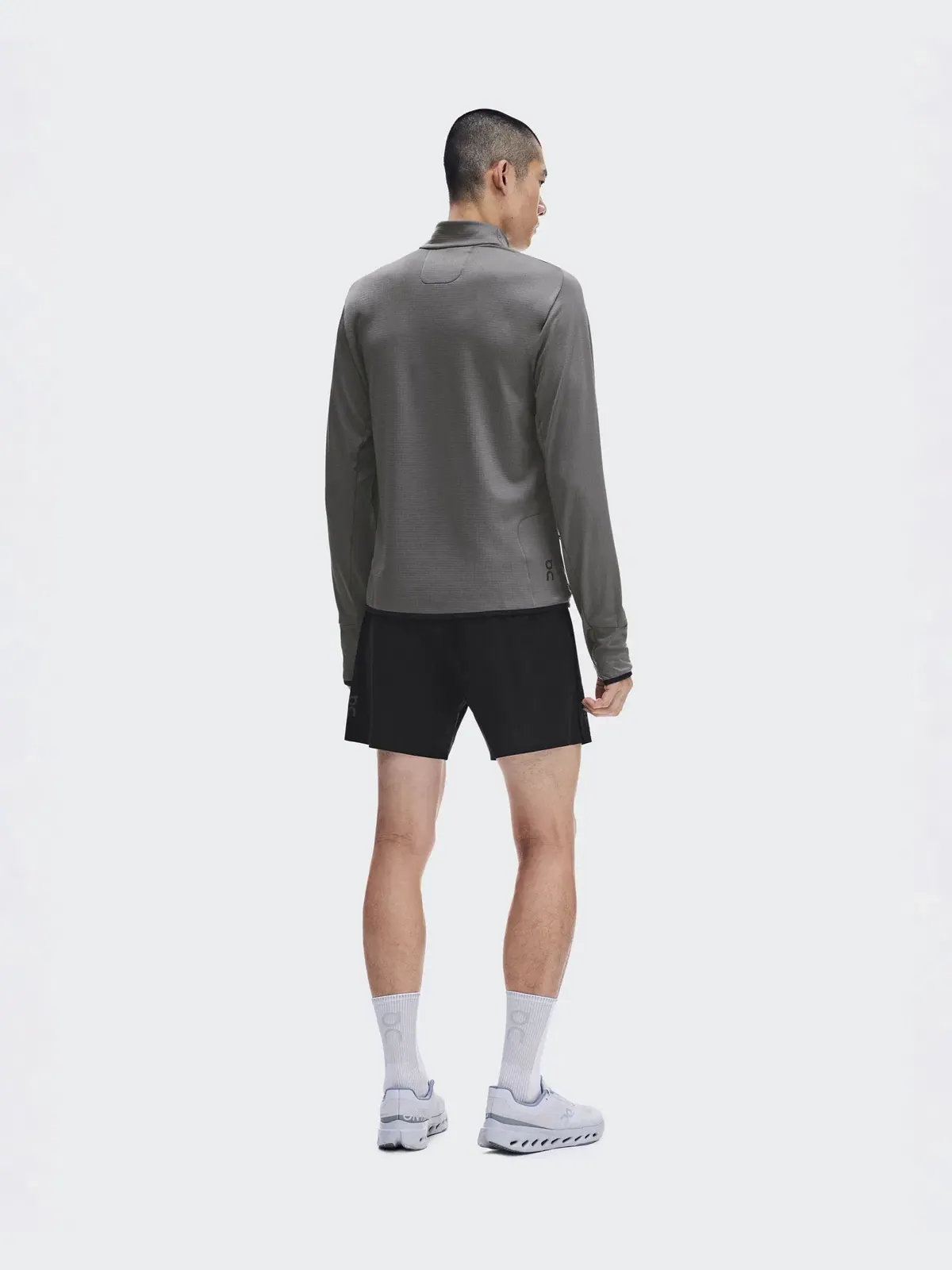 Мужская футболка с длинным рукавом утепленная Climate Shirt On, Ember — 4