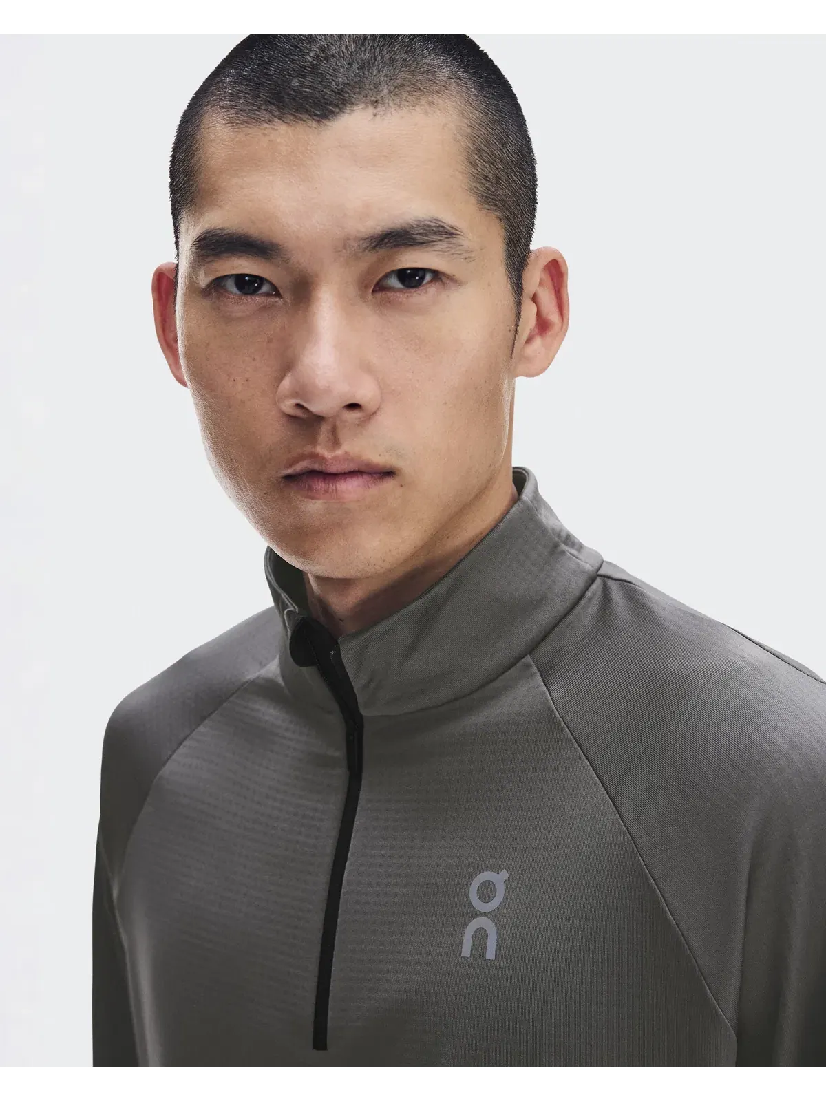 Мужская футболка с длинным рукавом утепленная Climate Shirt On, Ember — 5