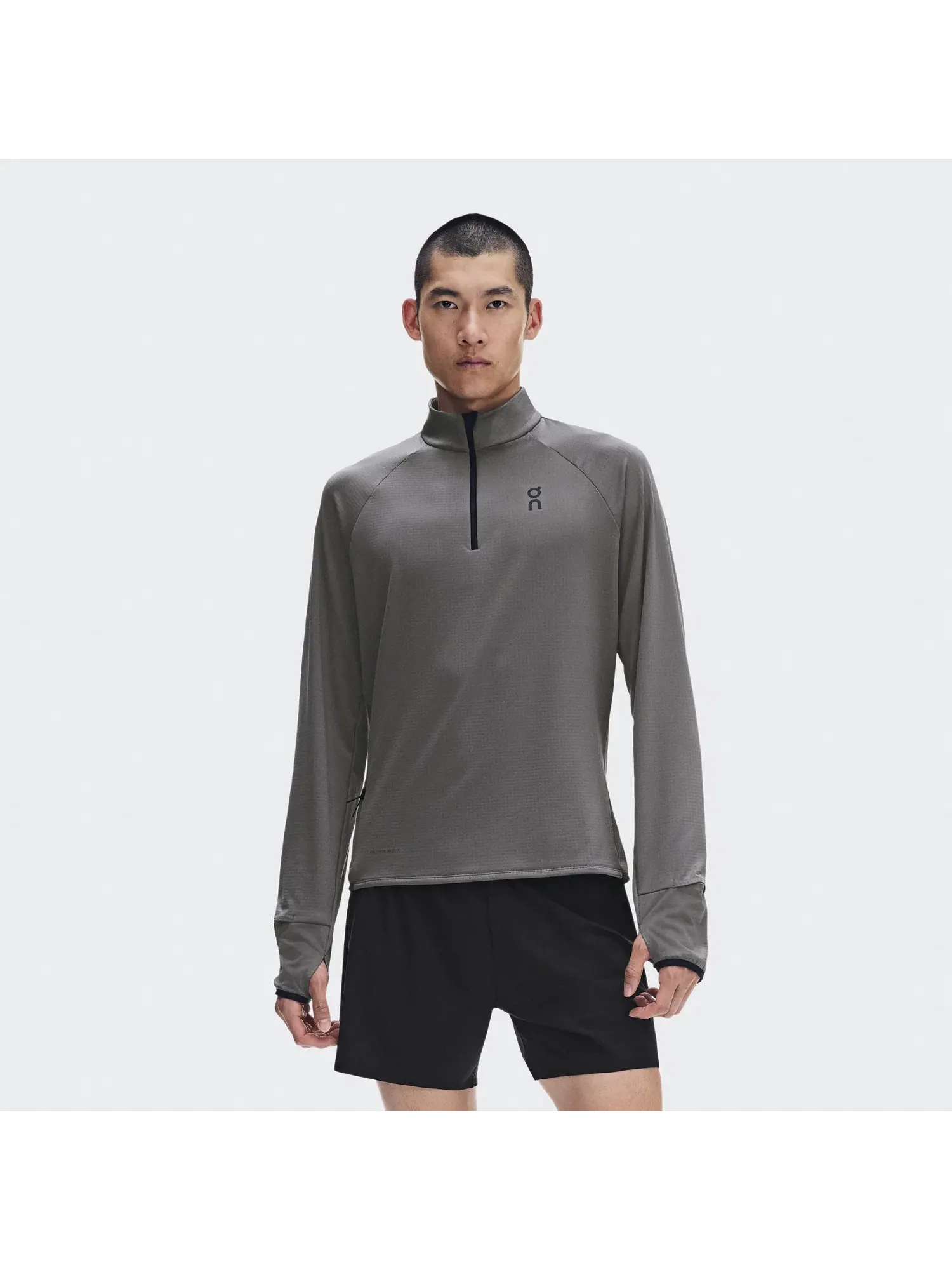 Мужская футболка с длинным рукавом утепленная Climate Shirt On, Ember — 9