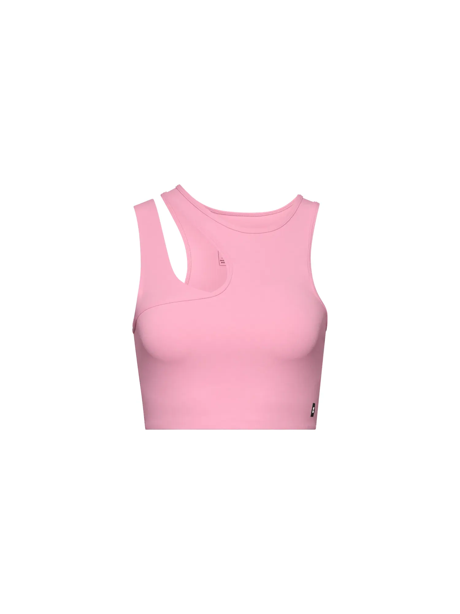 Женский топ-кроп с асимметричным дизайном Studio Asymmetric Crop On — 1