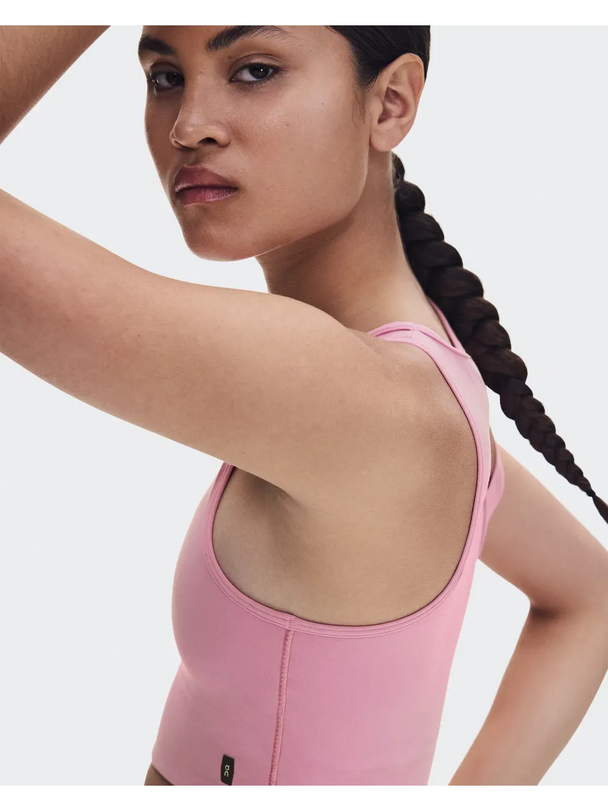 Женский топ-кроп с асимметричным дизайном Studio Asymmetric Crop On — 6