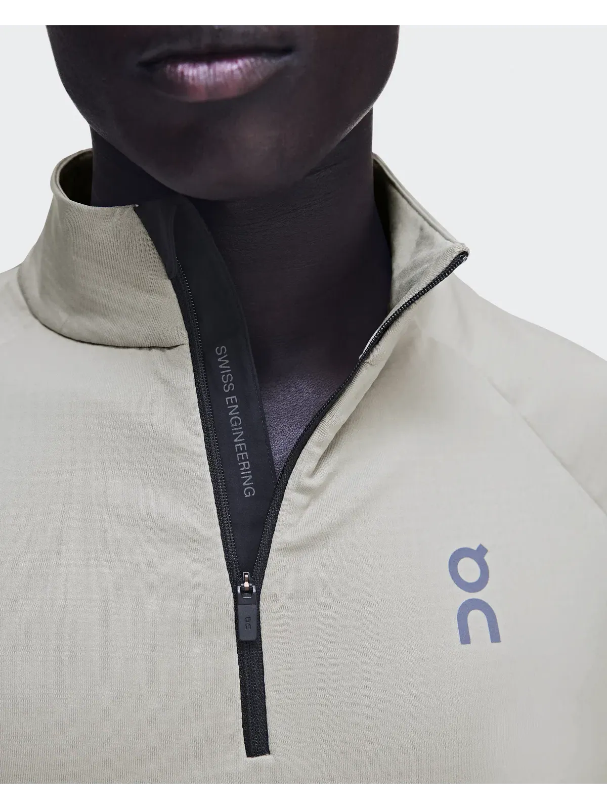 Мужская футболка с длинным рукавом утепленная Climate Shirt On, Brume — 6