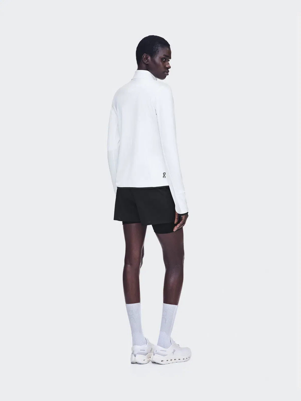 Женский лонгслив утепленный с потайным карманом Climate Shirt On — 4