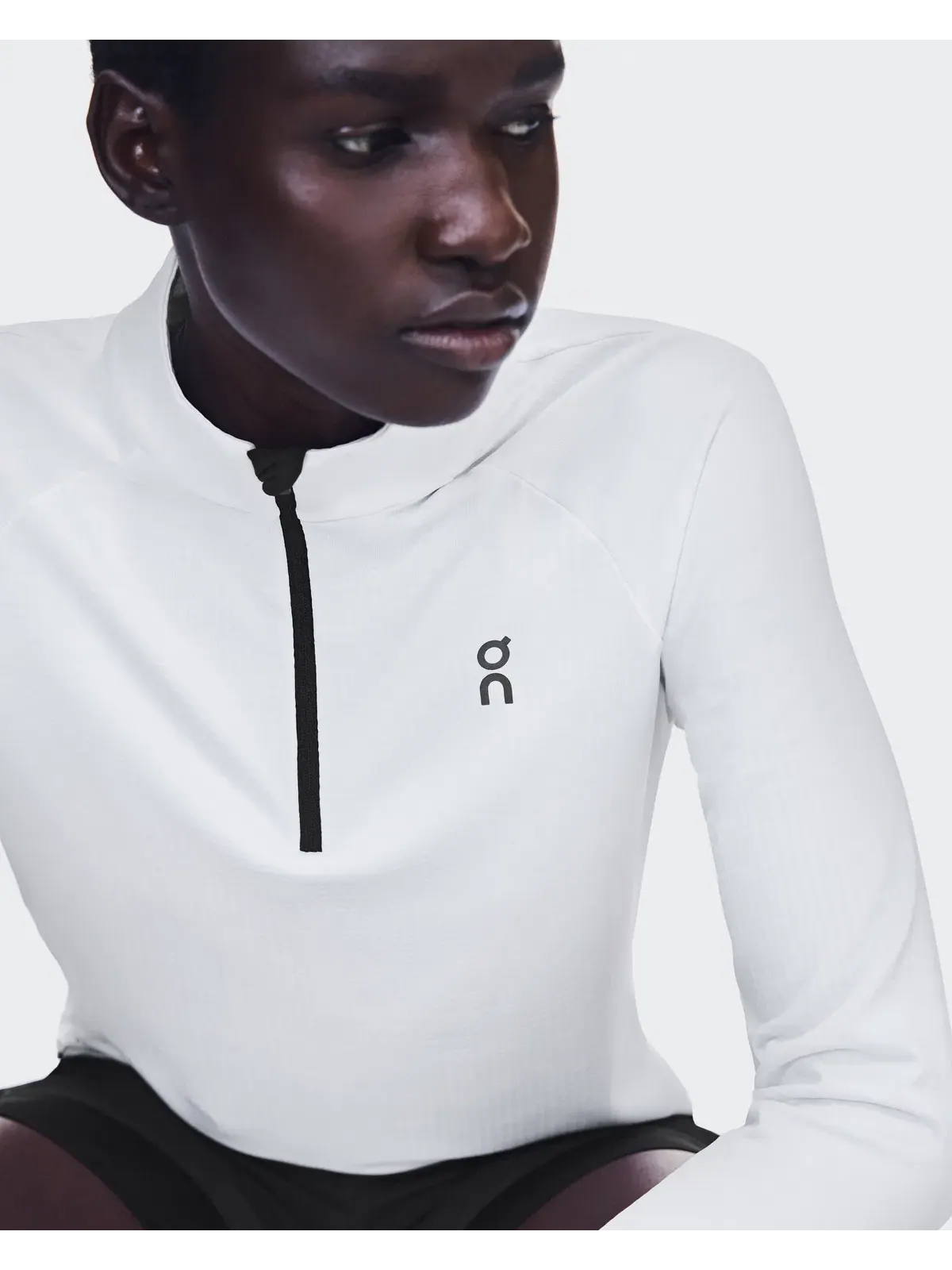 Женский лонгслив утепленный с потайным карманом Climate Shirt On — 5