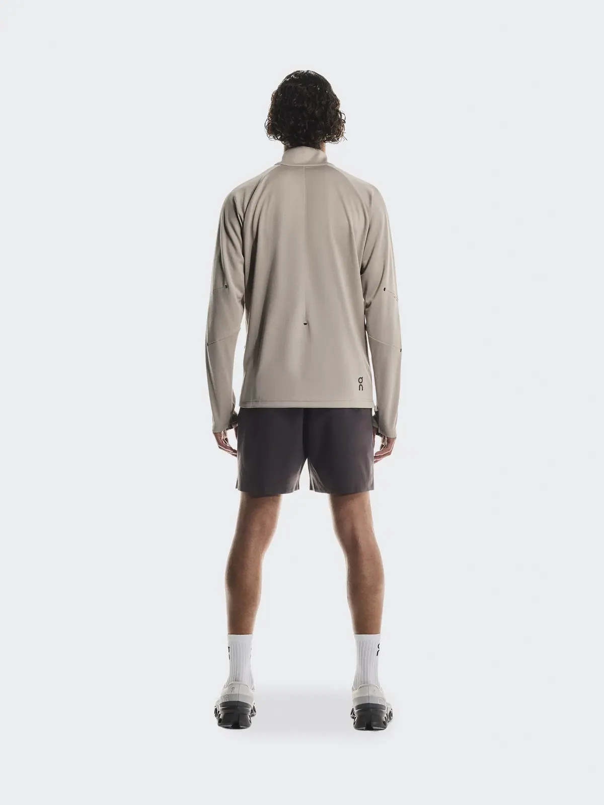 Мужская футболка с длинным рукавом с застежкой-молнией Climate Shirt On — 3