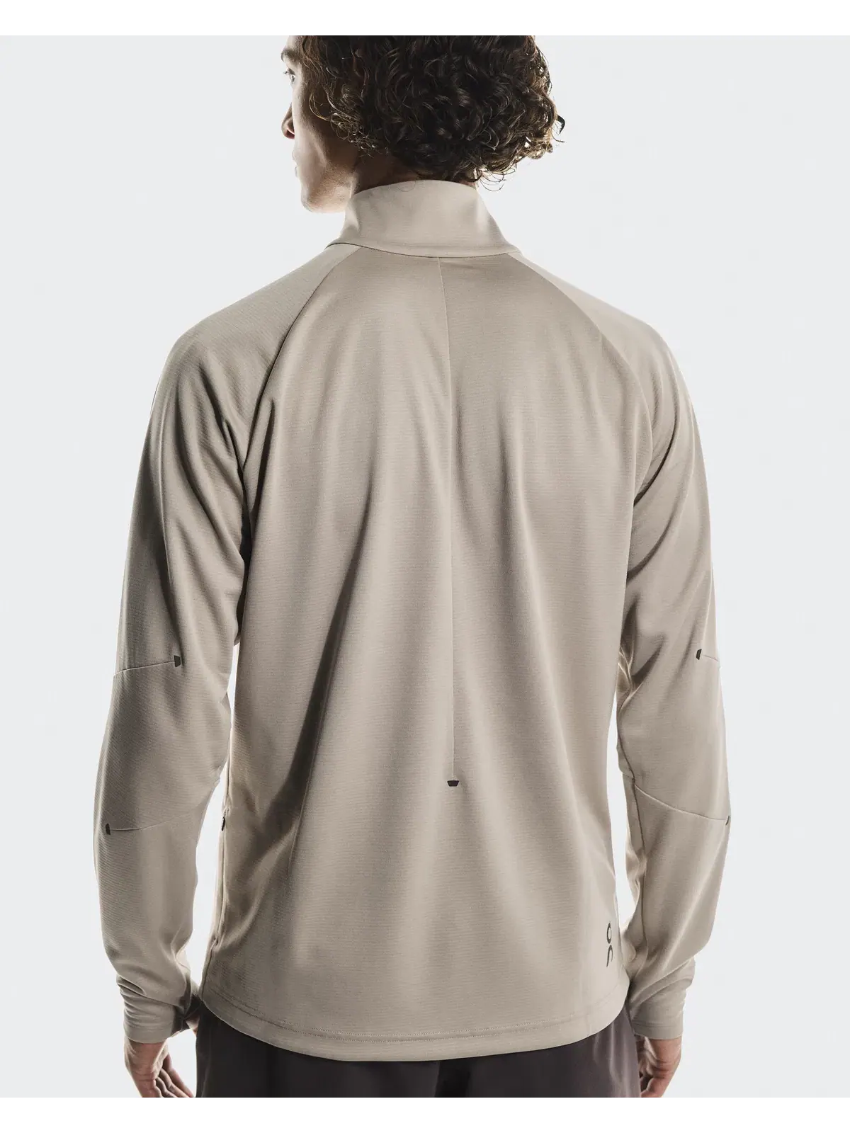 Мужская футболка с длинным рукавом с застежкой-молнией Climate Shirt On — 5