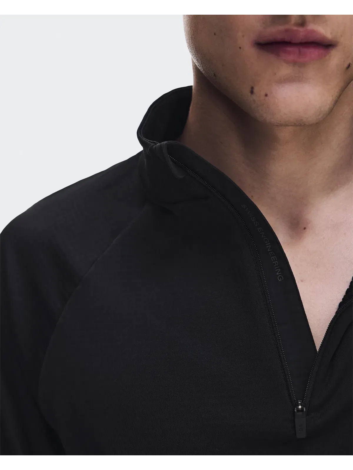Мужская футболка-лонгслив с длинным рукавом утепленная Climate Shirt On — 7