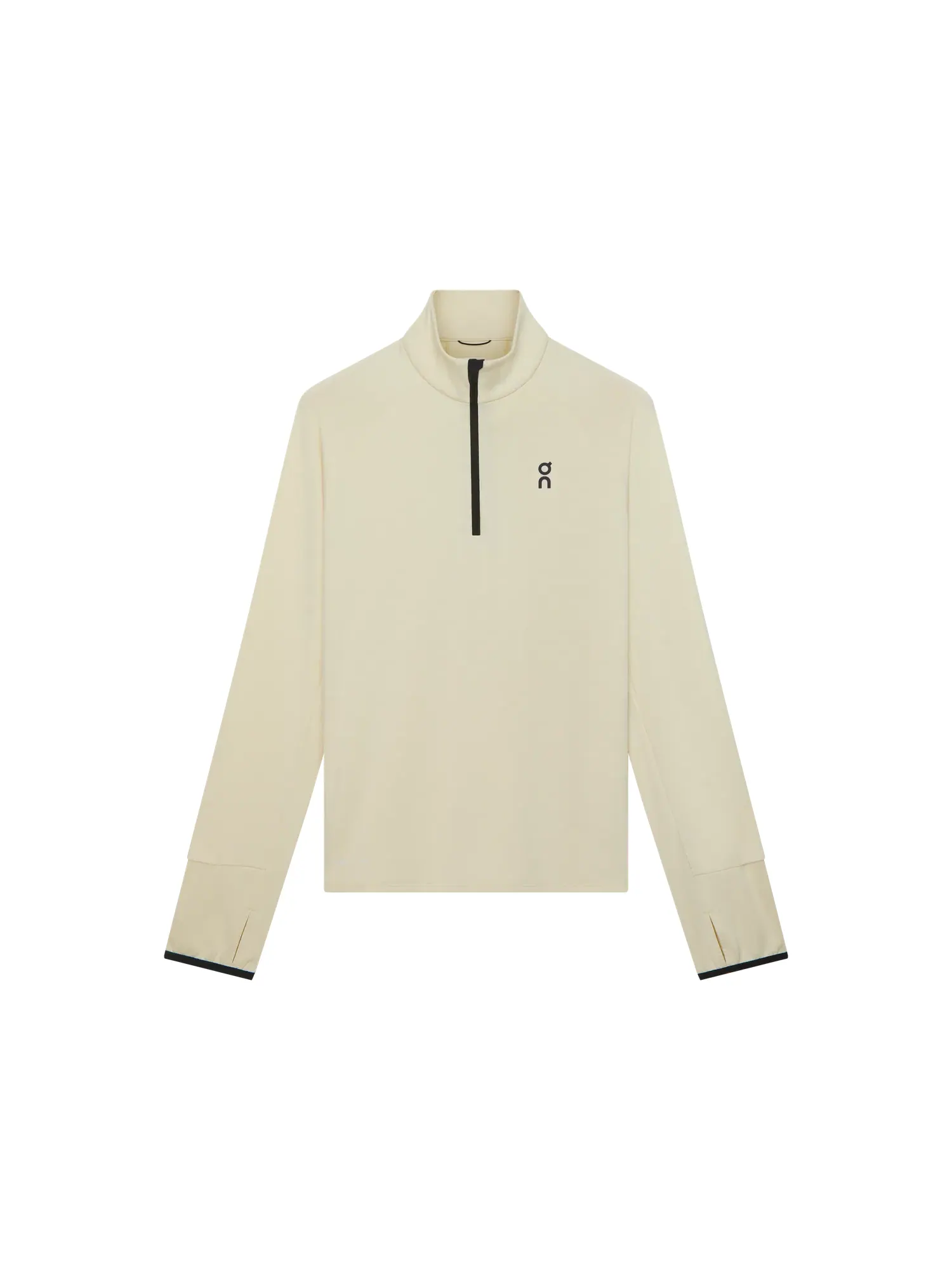 Женский лонгслив утепленный с потайным карманом Climate Shirt On, Hare — 1