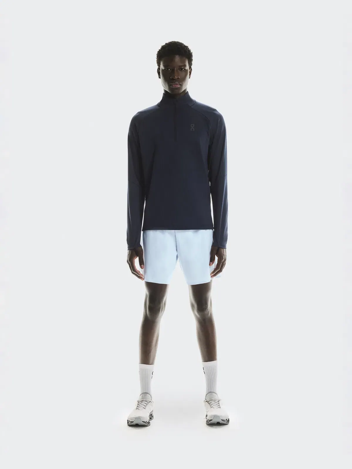 Мужская футболка с длинным рукавом ультраэластичная Climate Shirt On — 2
