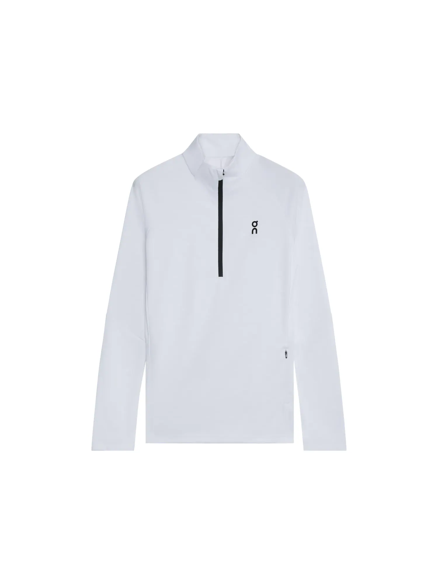 Женская футболка с длинным рукавом и четверть-молнией Climate Shirt On — 1