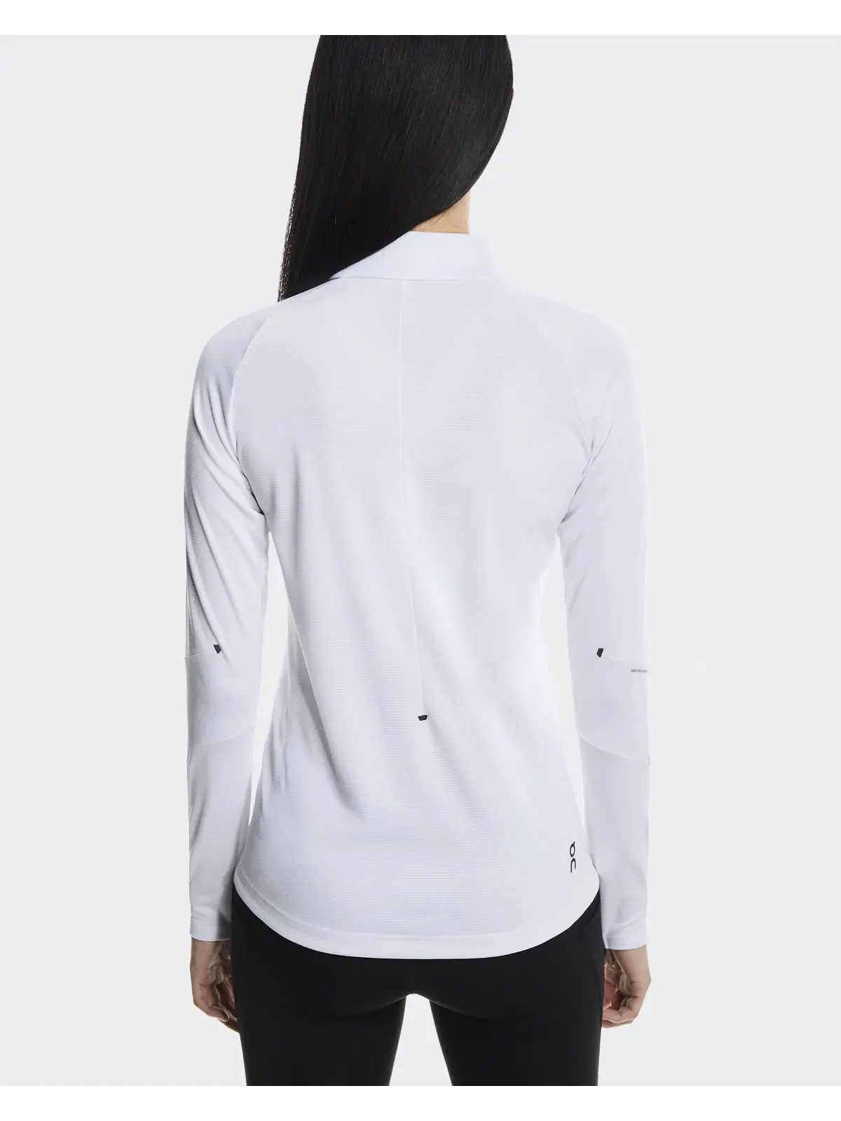 Женская футболка с длинным рукавом и четверть-молнией Climate Shirt On — 6