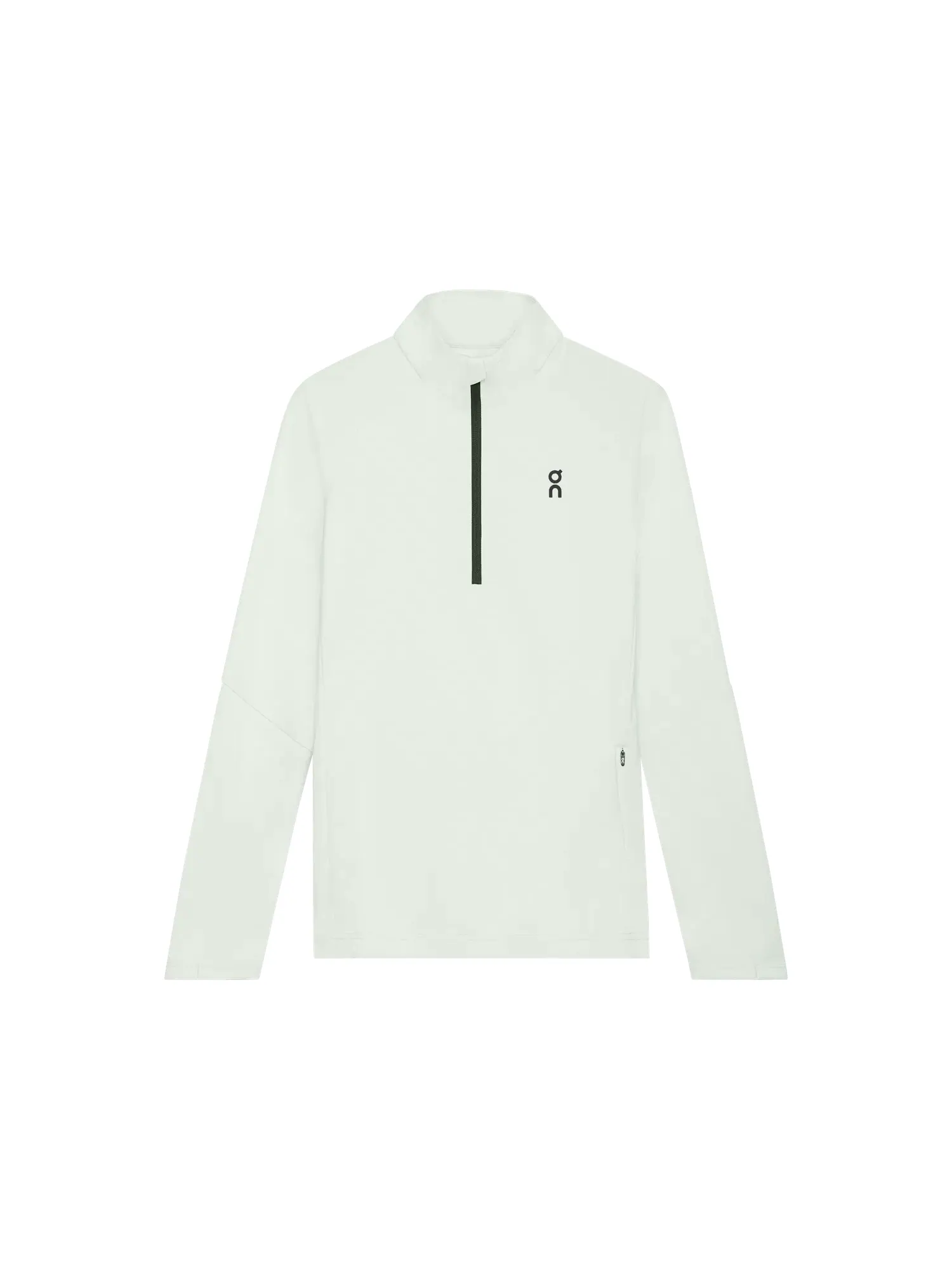 Женская футболка с длинным рукавом с четверть-молнией Climate Shirt On, Iceberg — 1