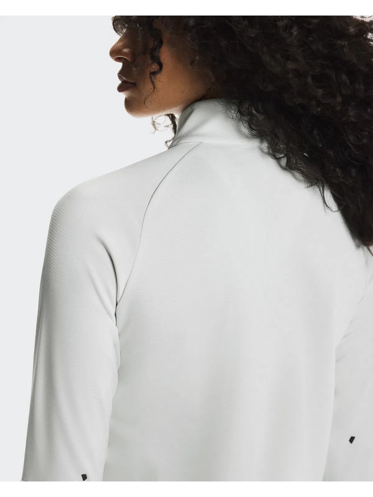 Женская футболка с длинным рукавом с четверть-молнией Climate Shirt On, Iceberg — 6
