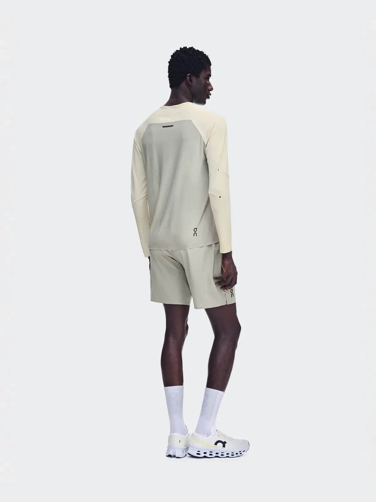 Мужская футболка с длинным рукавом легкая Performance Long-T On, Hare/Brume — 4