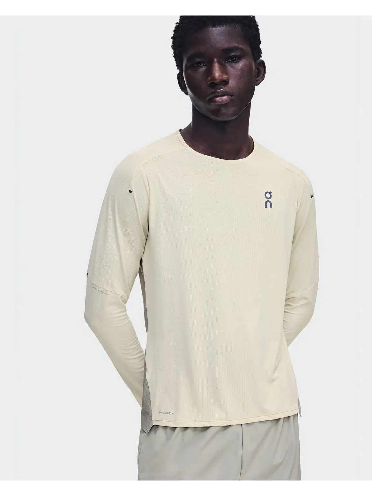 Мужская футболка с длинным рукавом легкая Performance Long-T On, Hare/Brume — 5
