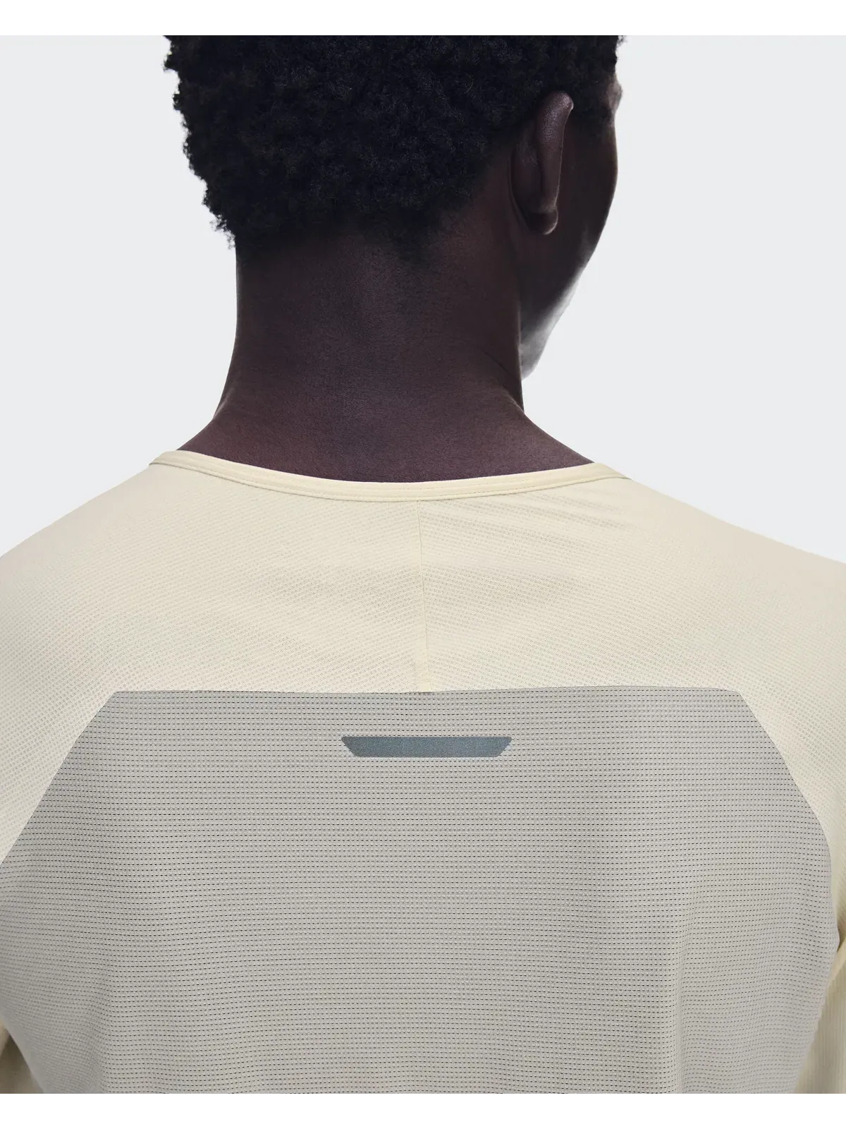 Мужская футболка с длинным рукавом легкая Performance Long-T On, Hare/Brume — 7
