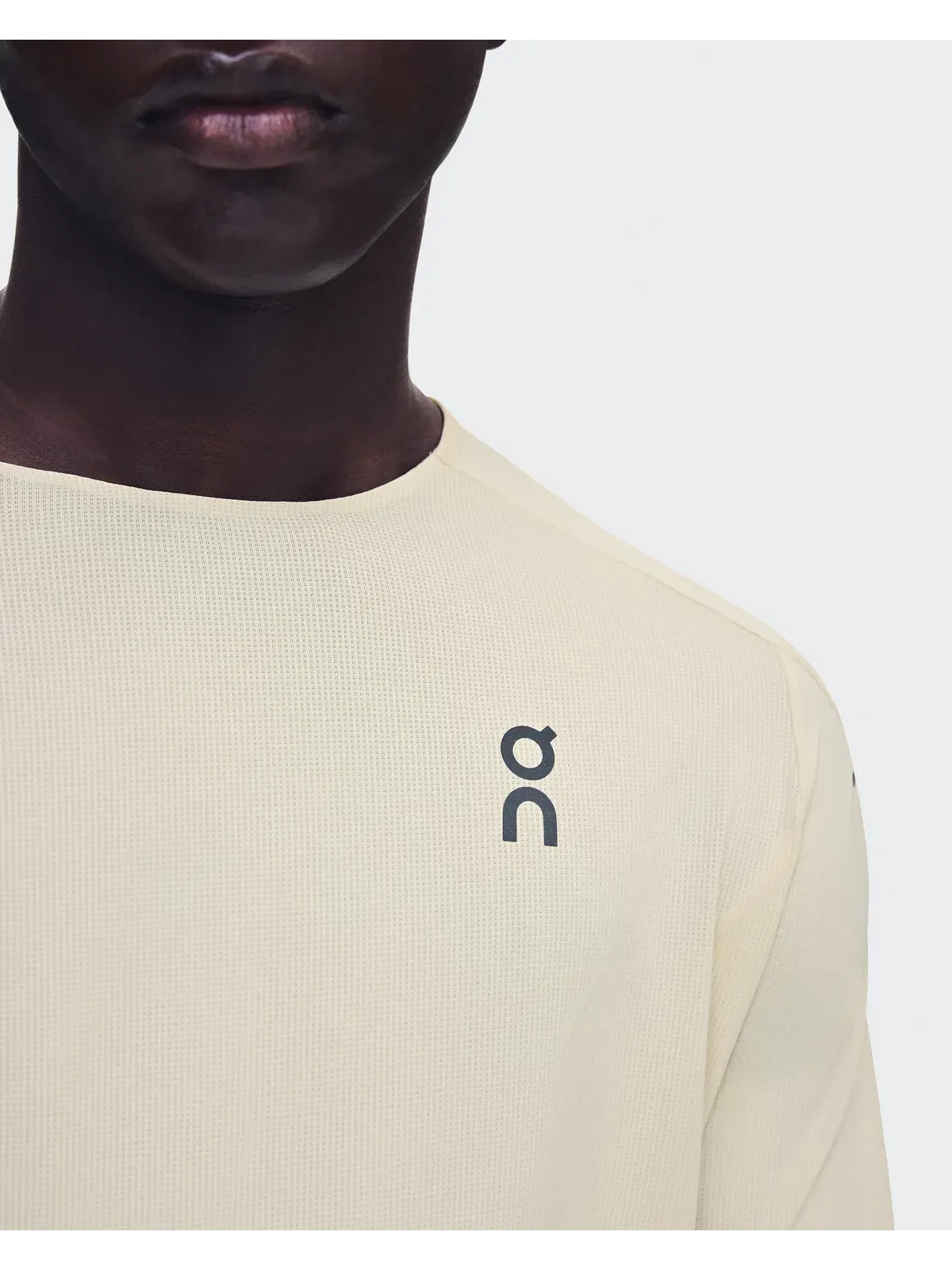 Мужская футболка с длинным рукавом легкая Performance Long-T On, Hare/Brume — 8