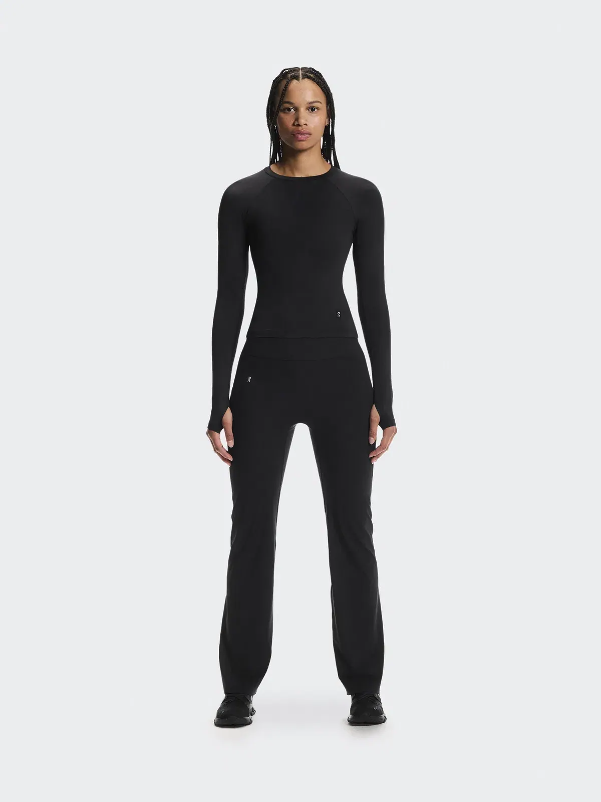 Женский лонгслив облегающий Studio Long-T On — 2
