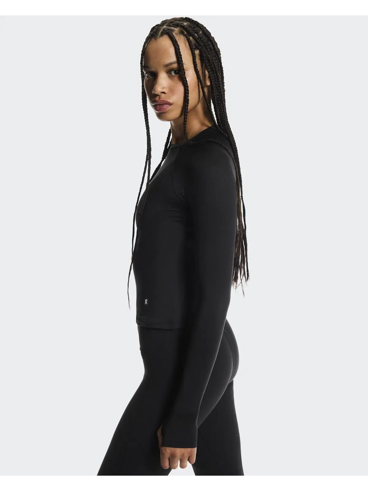 Женский лонгслив облегающий Studio Long-T On — 6