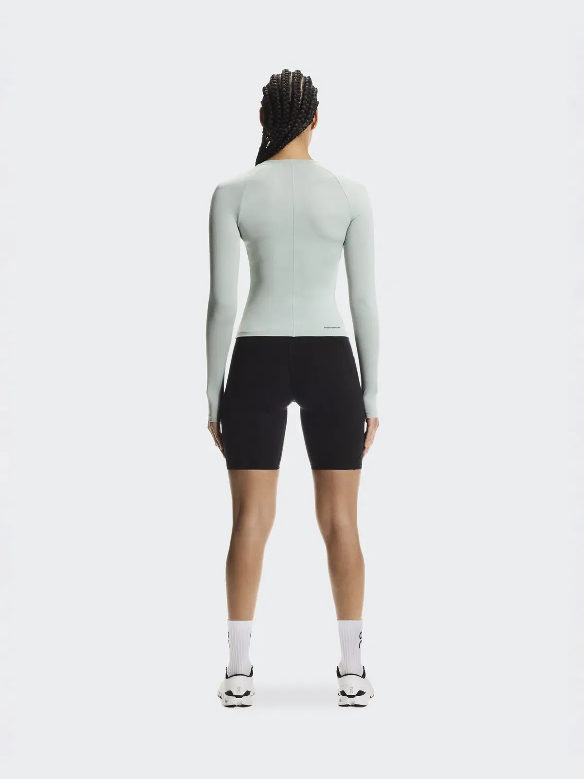Женский лонгслив облегающий Studio Long-T On — 3