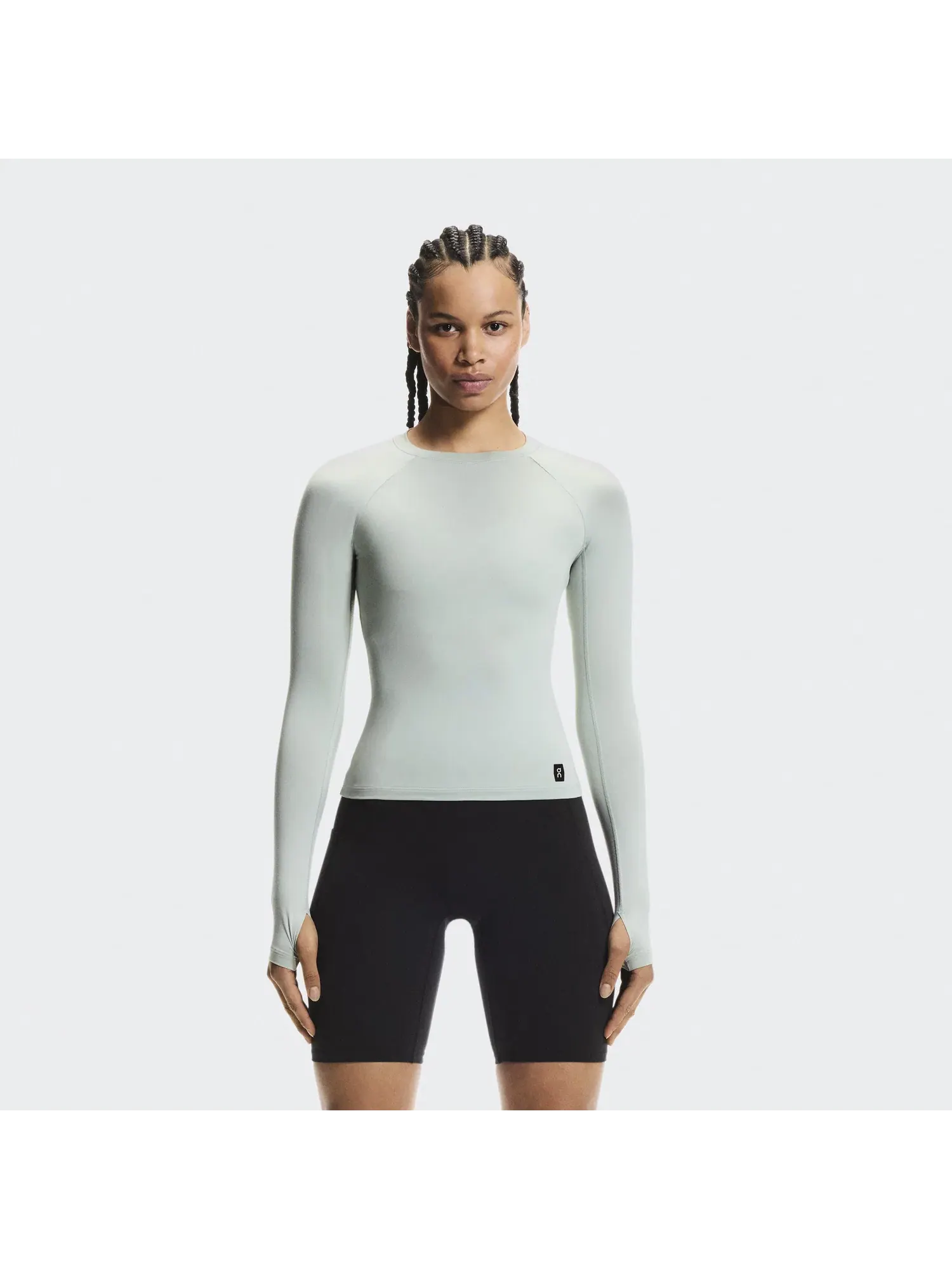 Женский лонгслив облегающий Studio Long-T On — 7