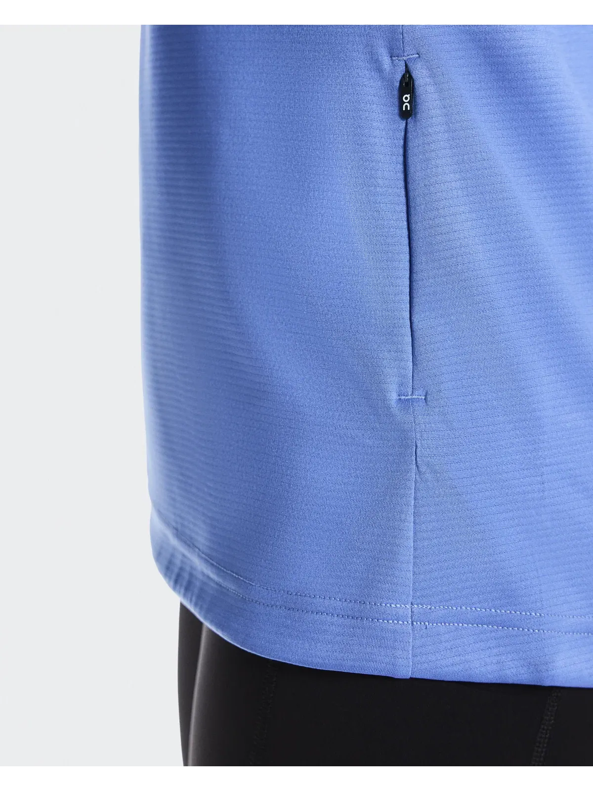 Женская футболка с длинным рукавом с четверть-молнией Climate Shirt On, Sailor — 7