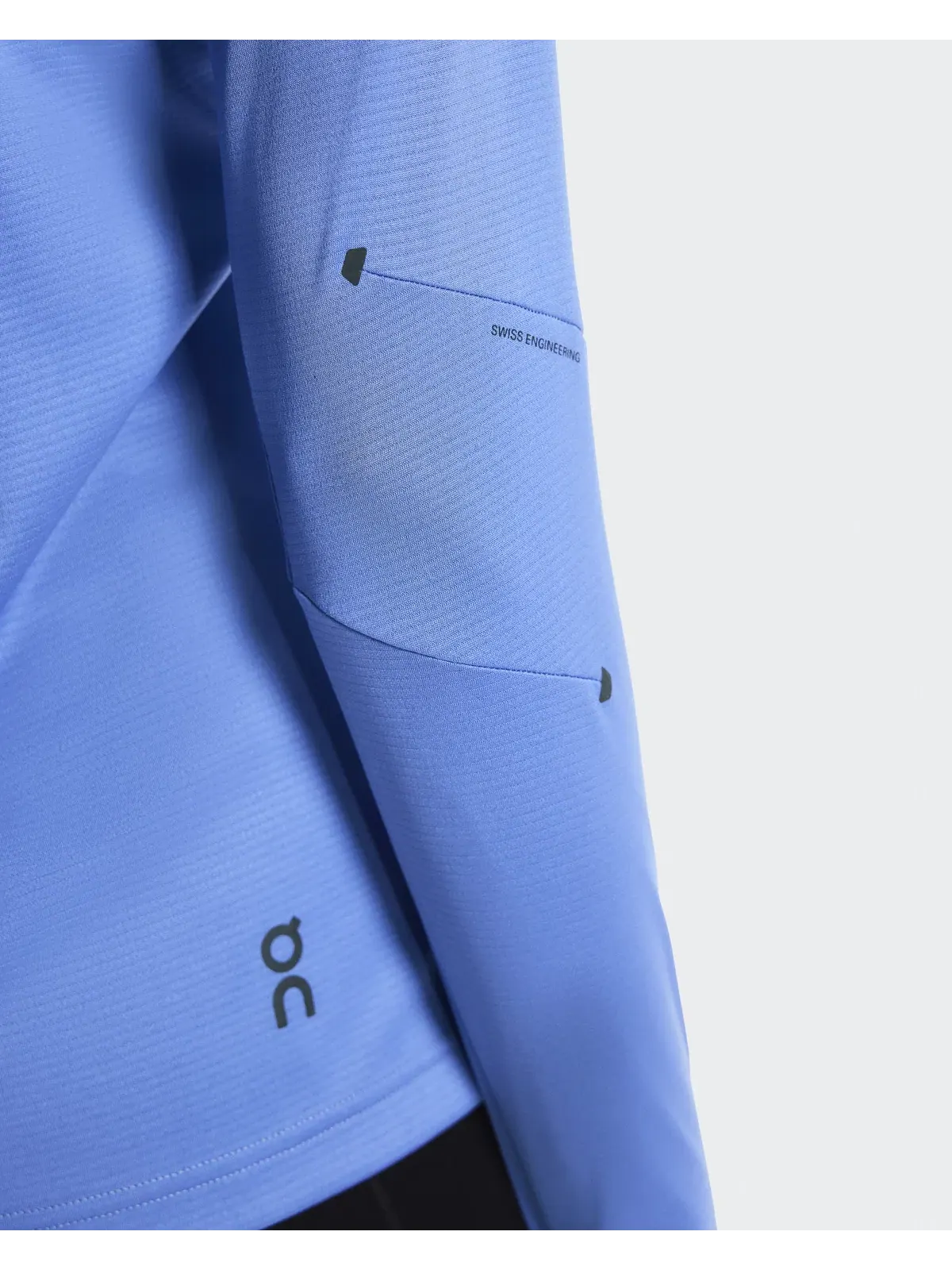 Женская футболка с длинным рукавом с четверть-молнией Climate Shirt On, Sailor — 8