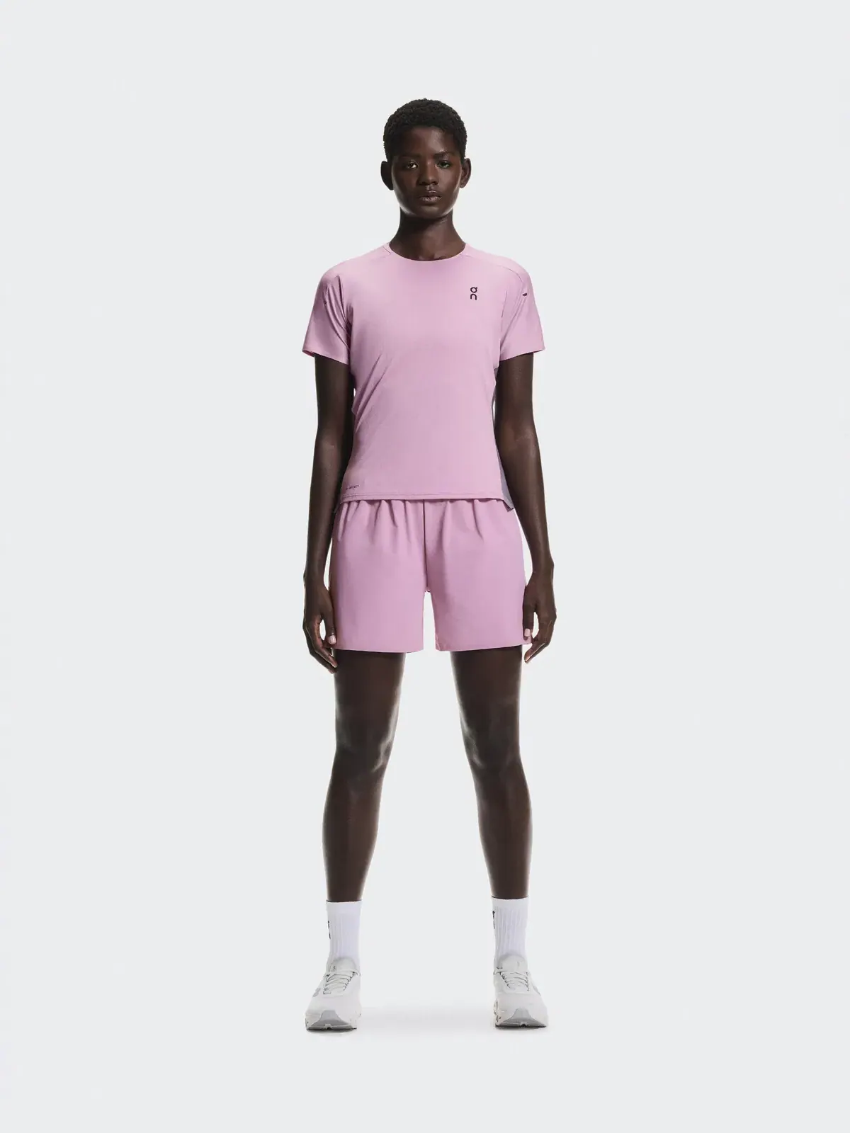 Женская футболка с коротким рукавом Performance-T On, Sakura/Dewberry — 2