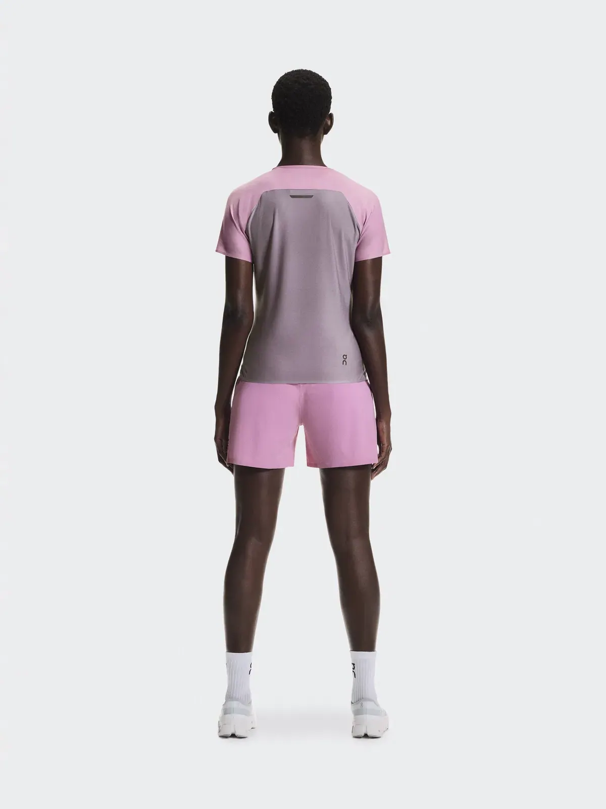 Женская футболка с коротким рукавом Performance-T On, Sakura/Dewberry — 3