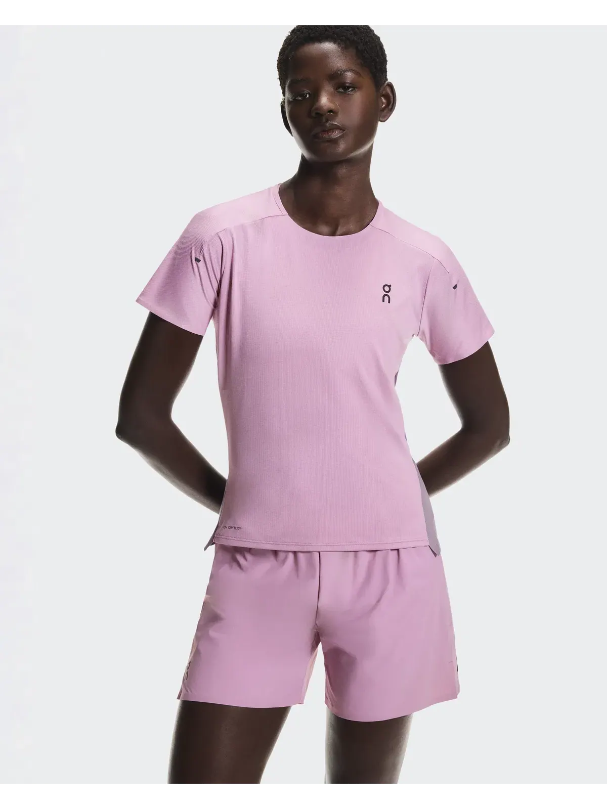 Женская футболка с коротким рукавом Performance-T On, Sakura/Dewberry — 4
