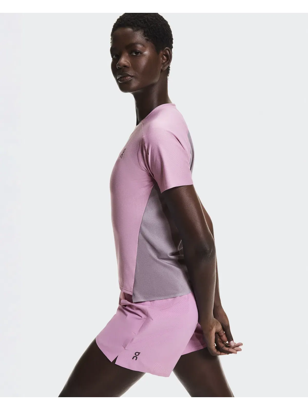 Женская футболка с коротким рукавом Performance-T On, Sakura/Dewberry — 5