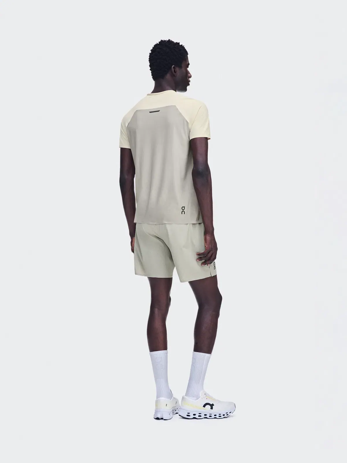 Мужская футболка с коротким рукавом Performance-T On, Hare/Brume — 4