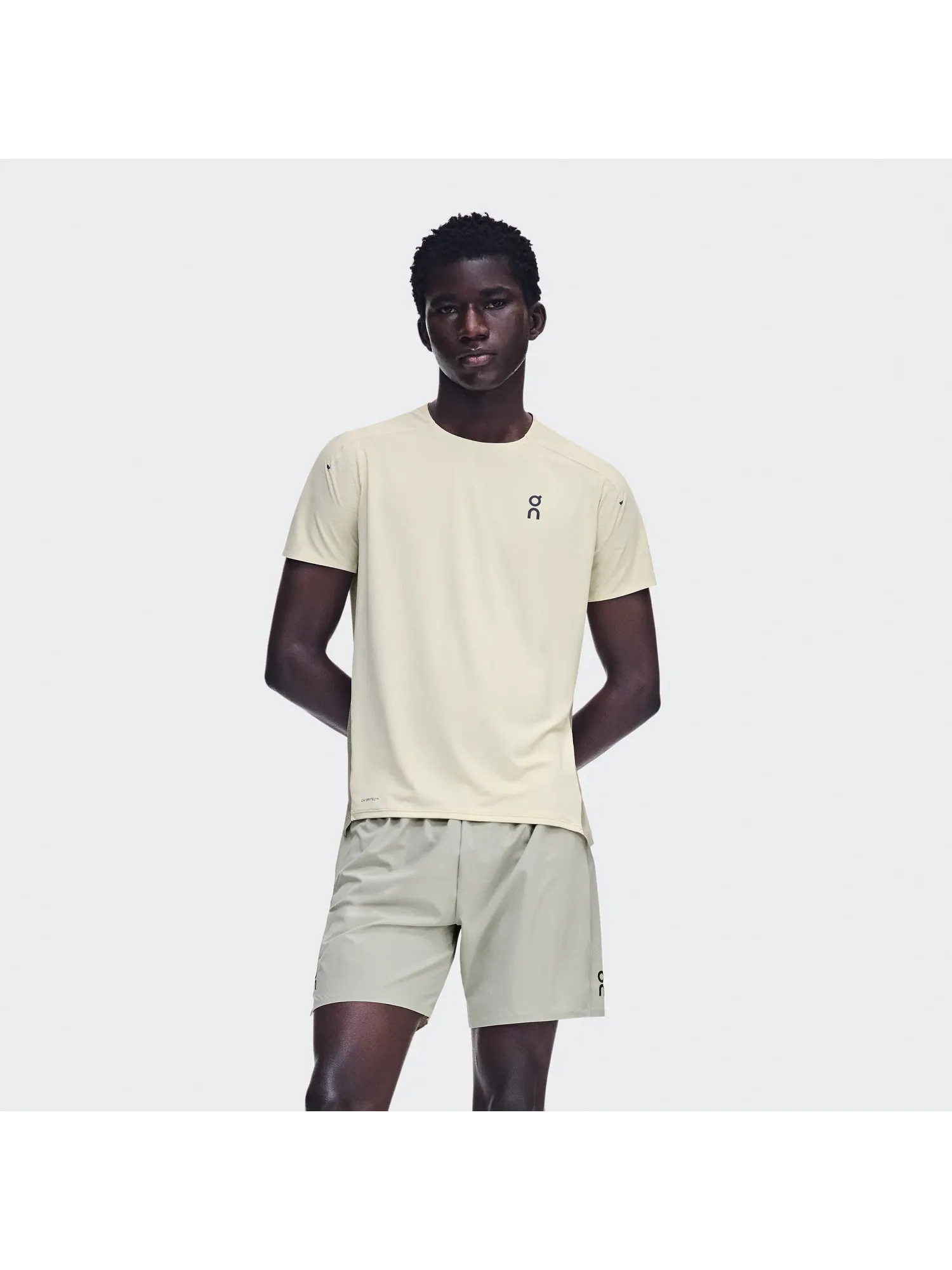 Мужская футболка с коротким рукавом Performance-T On, Hare/Brume — 9