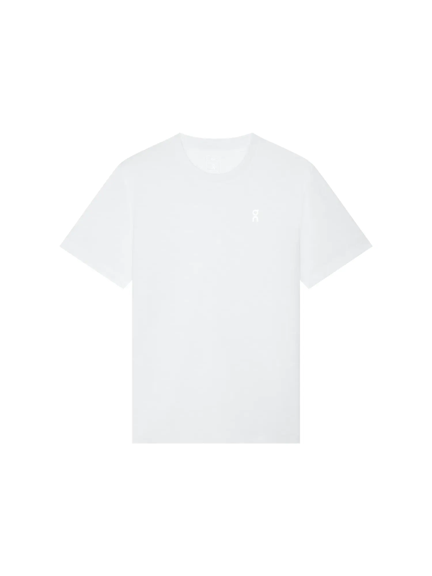 Мужская футболка для тренировок с технологией DryTec Train-T On White — 1