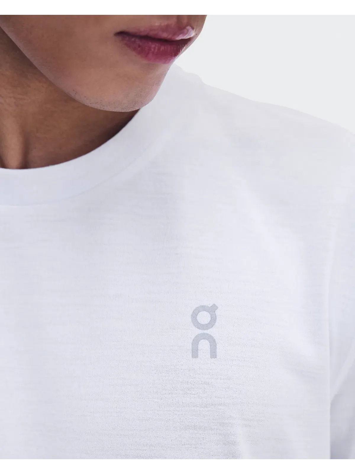 Мужская футболка для тренировок с технологией DryTec Train-T On White — 5