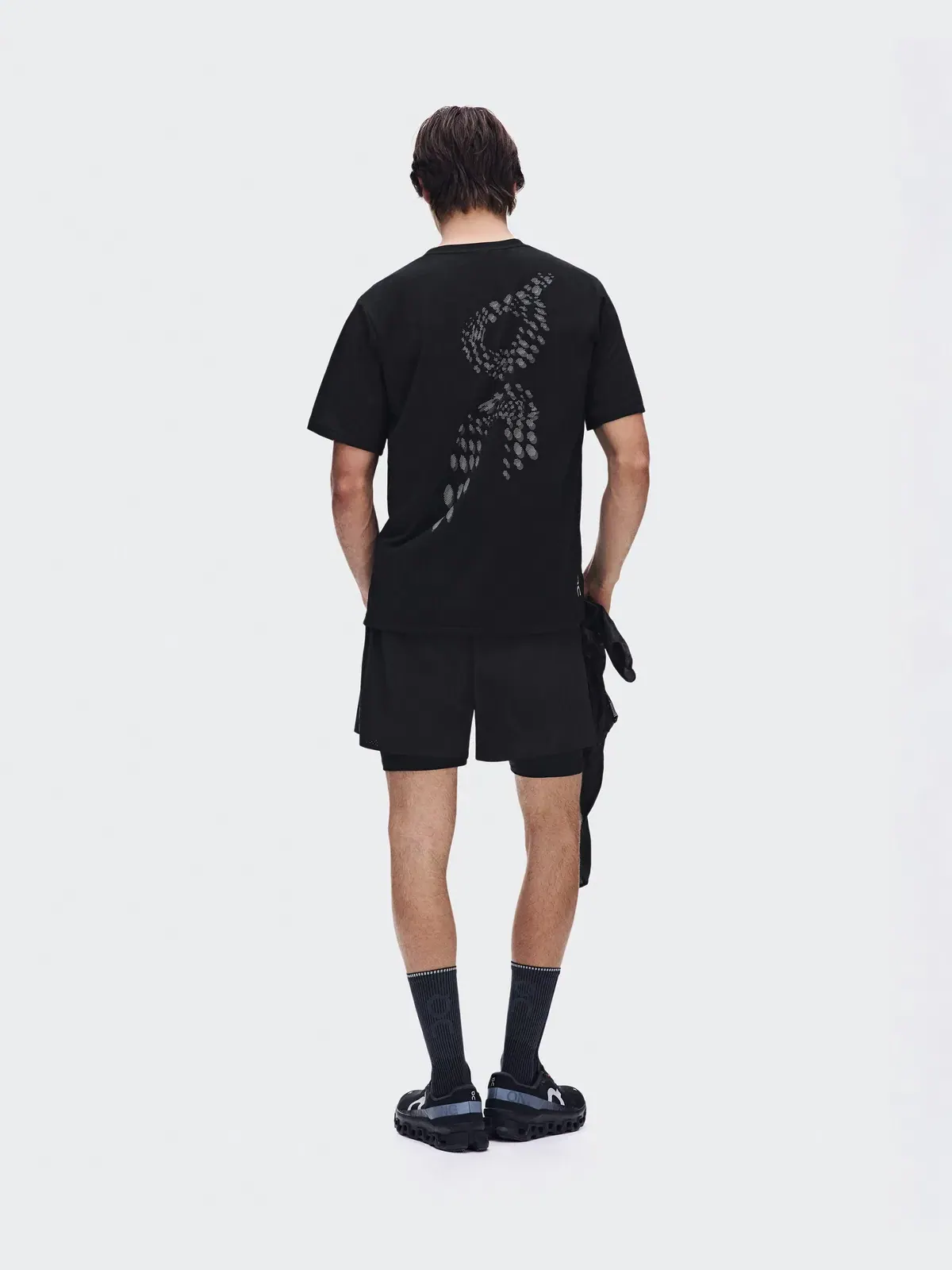 Мужская футболка с принтом On Run-T On — 4