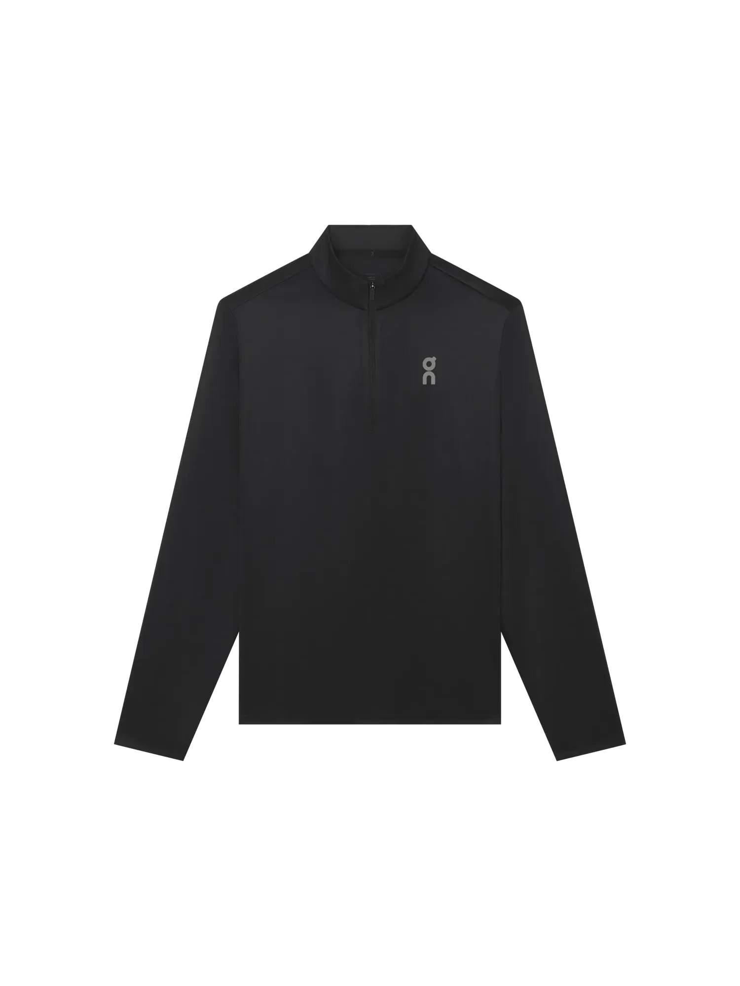 Мужской лонгслив с четвертью молнии Core 1/4 Zip On — 1