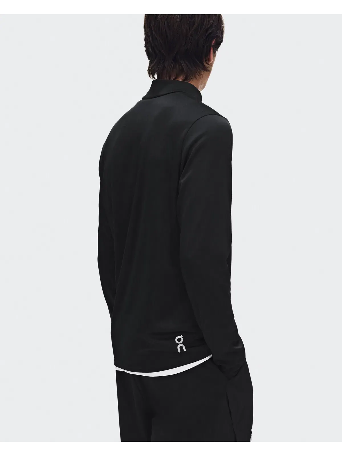 Мужской лонгслив с четвертью молнии Core 1/4 Zip On — 6