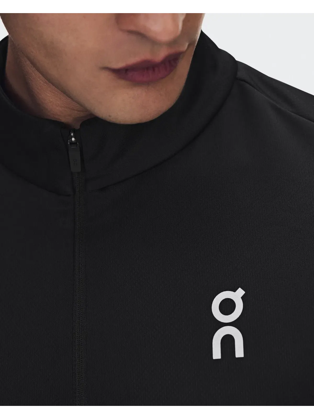 Мужской лонгслив с четвертью молнии Core 1/4 Zip On — 7