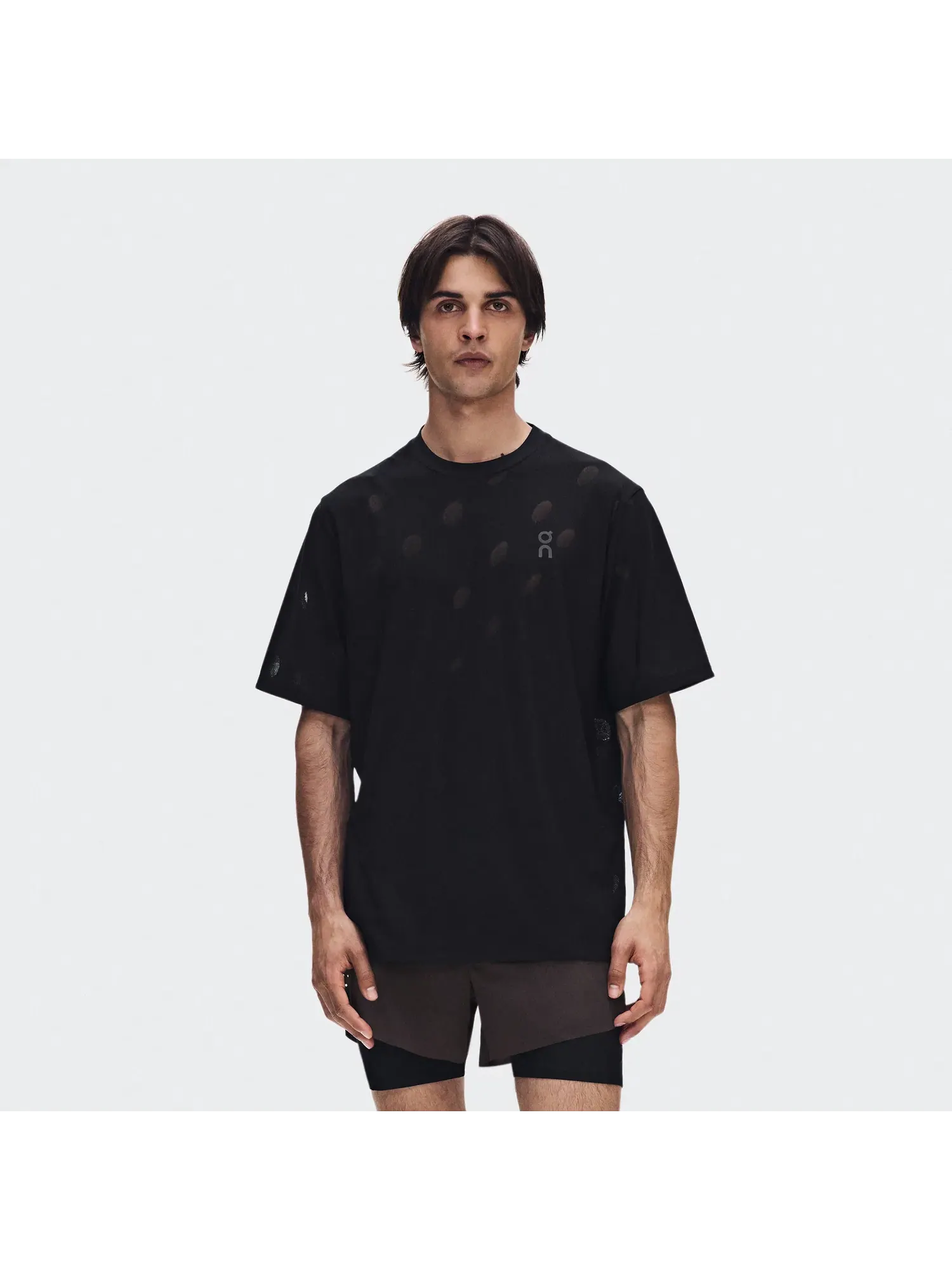 Мужская футболка без рукавов с дышащей тканью Zero-T Breathe On Black — 8