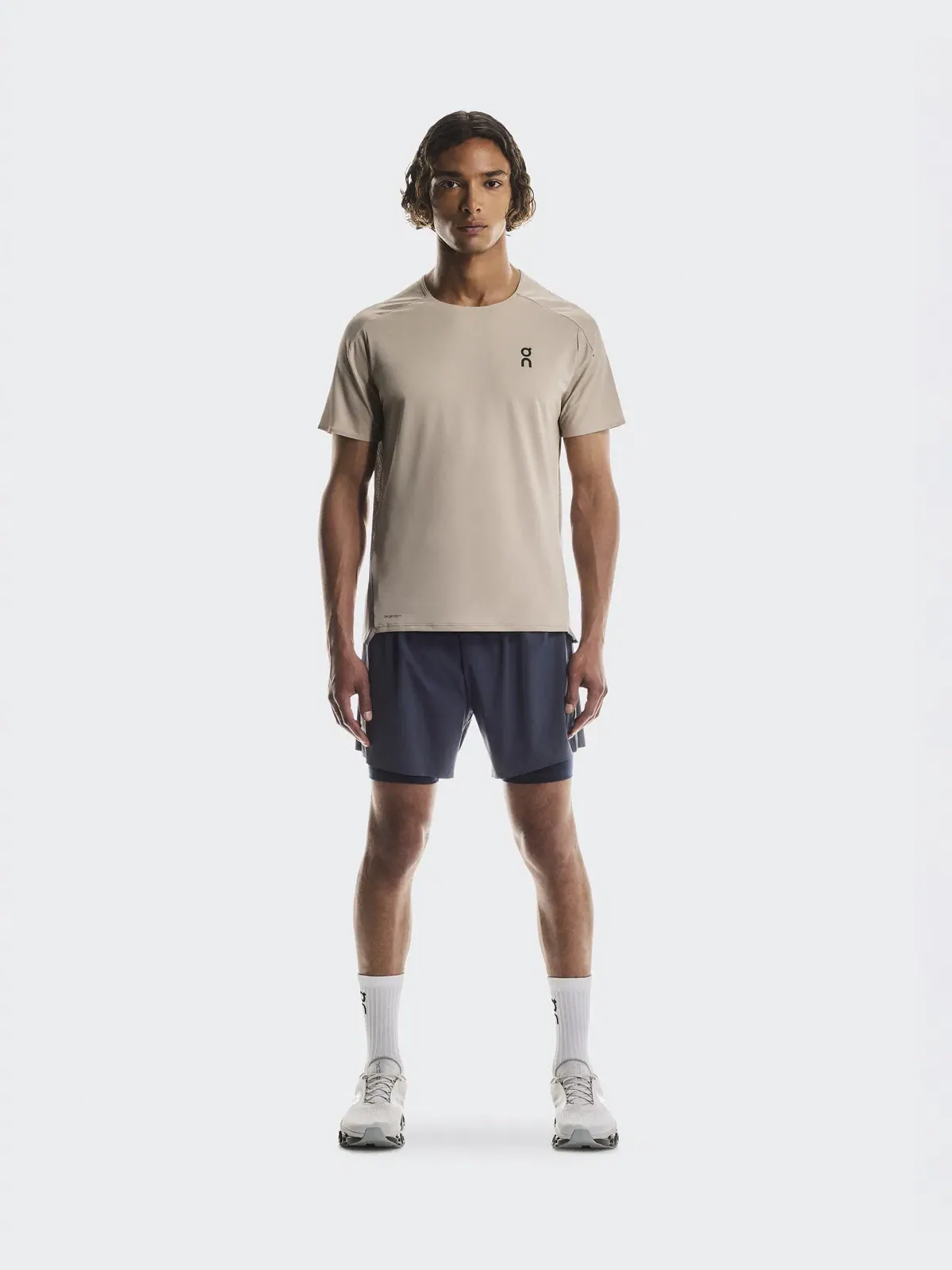 Мужская футболка с коротким рукавом Performance-T On, Desert Cinder — 2