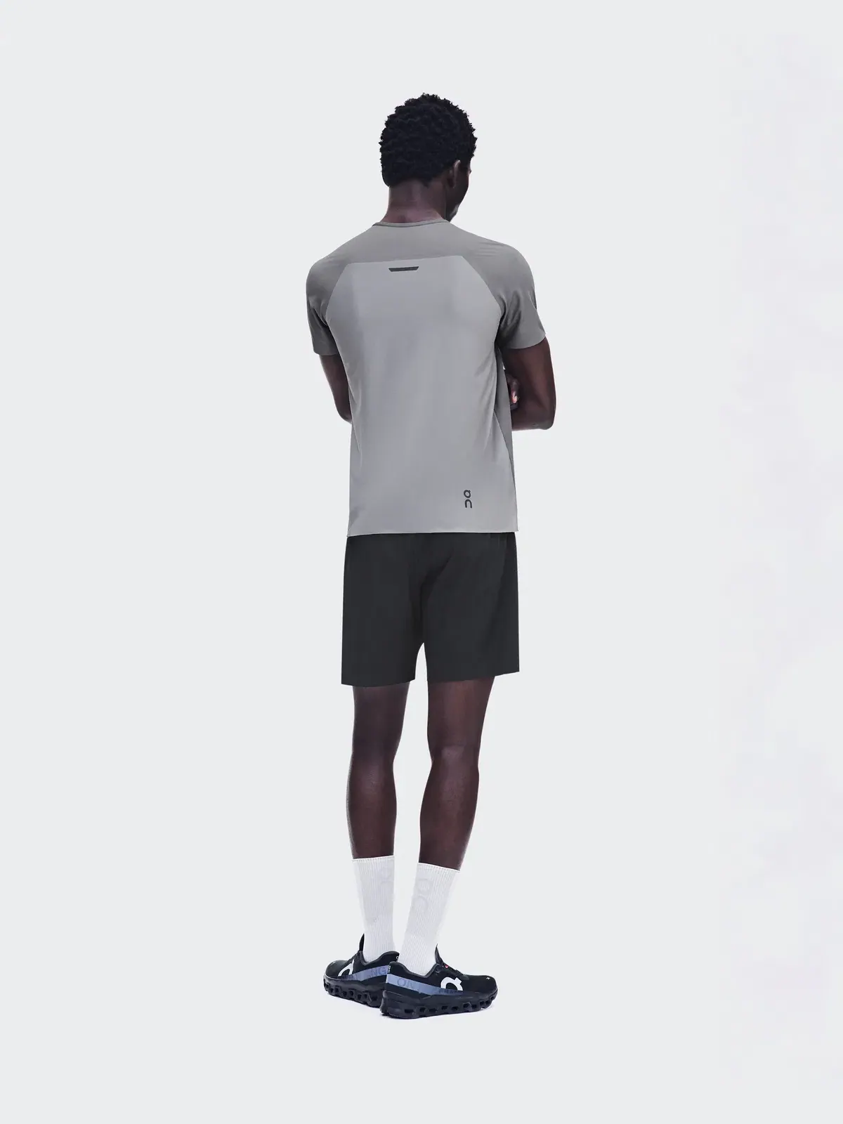 Мужская футболка с коротким рукавом бесшовная Performance-T On, Ember/Ore — 4